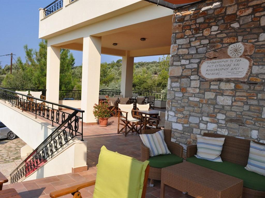 Moonbeam Hotel Potos Exterior foto